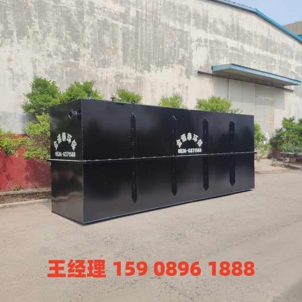 南京地埋式一体化污水处理设备