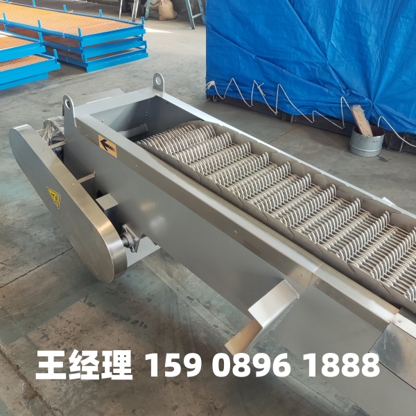南京回转式机械格栅机
